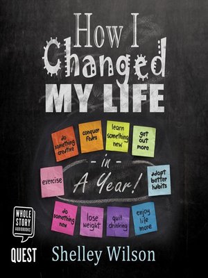 cover image of How I Changed My Life in a Year